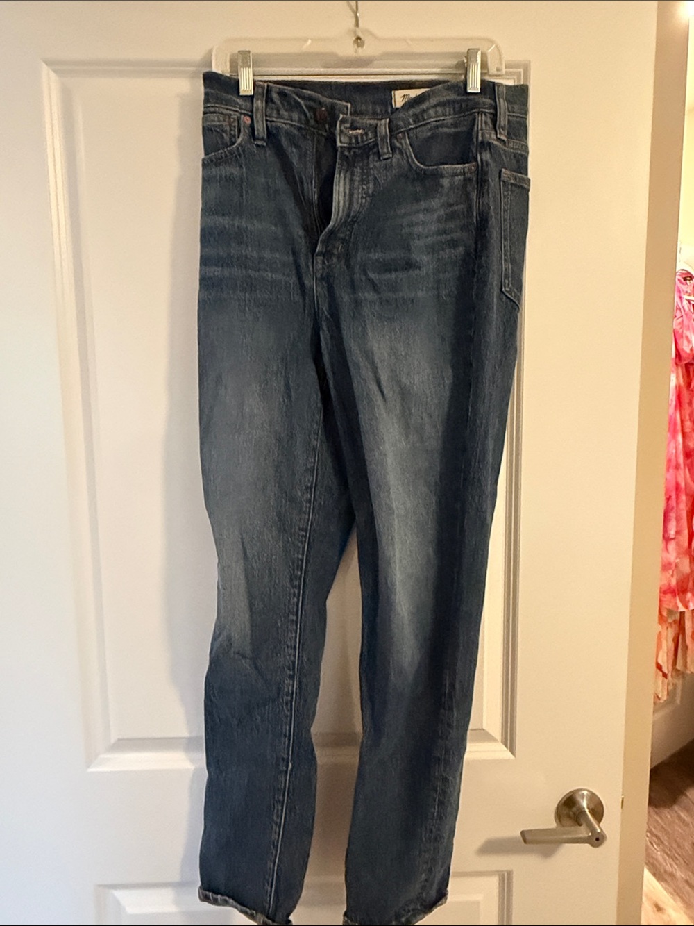 Madewell Dark Indigo The Perfect Vintage Jeans
